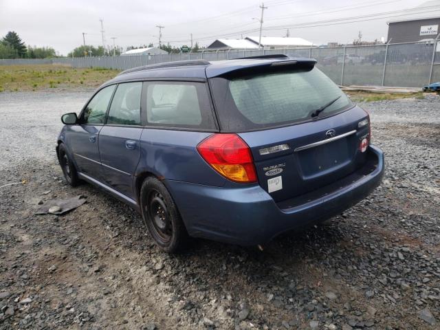 Photo 3 from auction – 2005 SUBARU LEGACY 2.5 with VIN 4S3BP616857322345