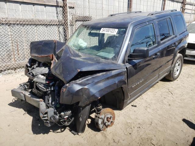 Photo 2 from auction – 2014 JEEP PATRIOT SP with VIN 1C4NJPBB8ED814732