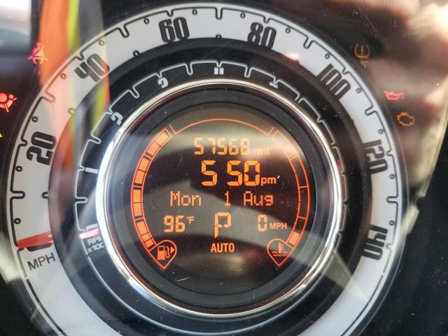 Photo 8 from auction – 2013 FIAT 500 POP with VIN 3C3CFFARXDT513233