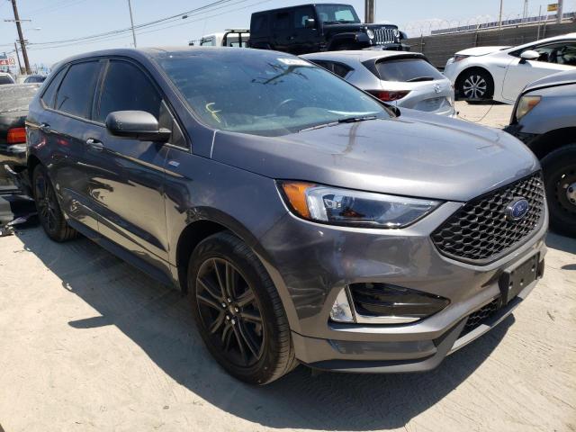 FORD EDGE SEL 2021 with VIN 2FMPK3J95MBA45054 - Photo from auction