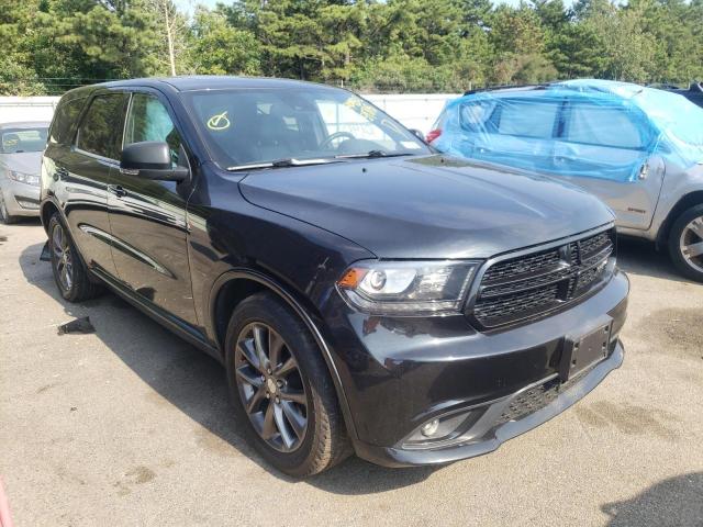 DODGE DURANGO R/ 2014 with VIN 1C4SDJCT4EC597118 - Photo from auction