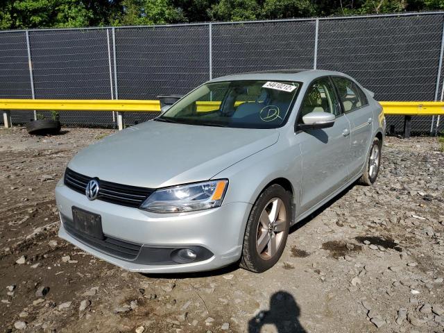Photo 2 from auction – 2011 VOLKSWAGEN JETTA TDI with VIN 3VWLL7AJ3BM128427