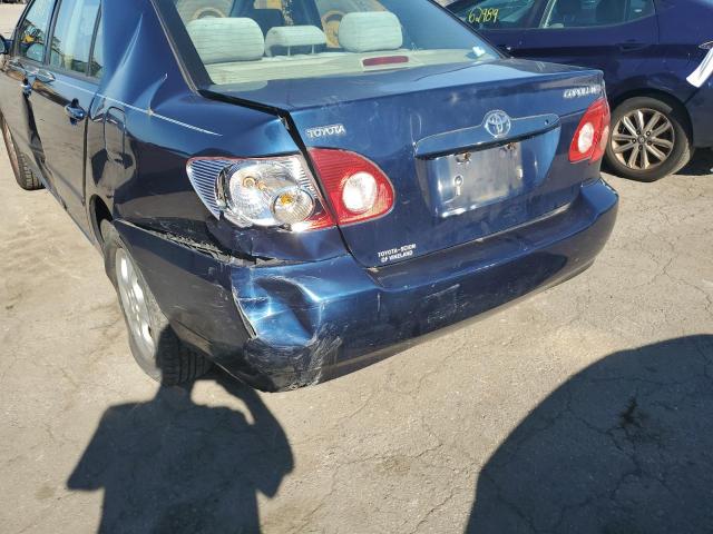 Photo 9 from auction – 2007 TOYOTA COROLLA CE with VIN 2T1BR32E87C735012