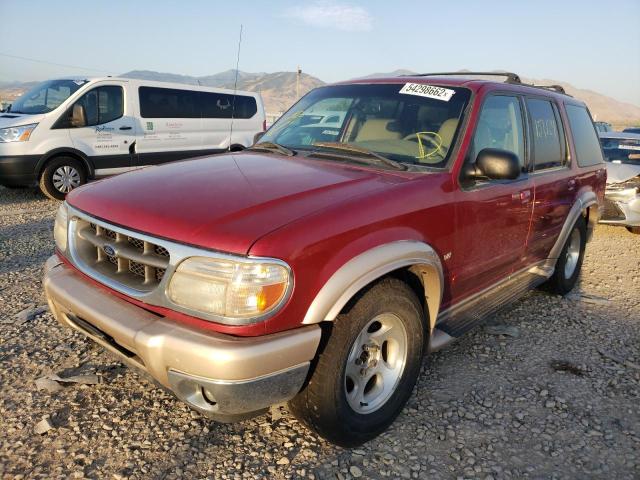 Photo 2 from auction – 2001 FORD EXPLORER E with VIN 1FMDU84P91ZA51940