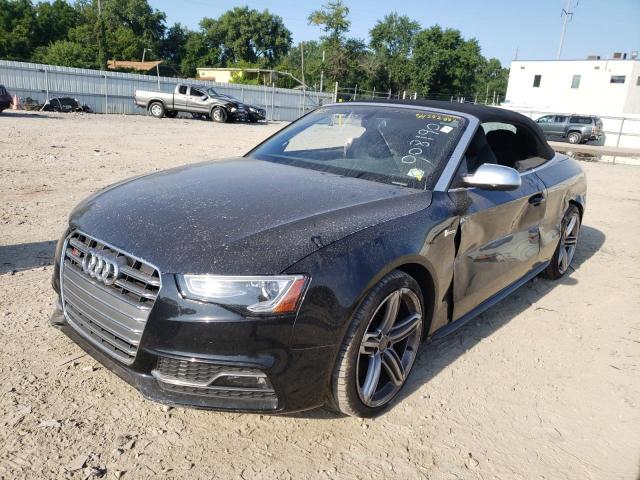 Photo 2 from auction – 2014 AUDI S5 PRESTIG with VIN WAUVGAFH9EN008190
