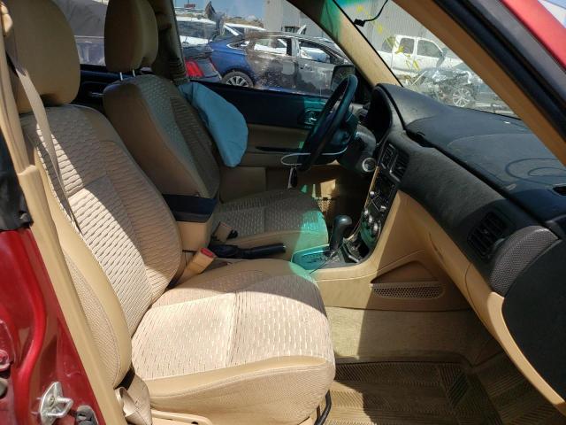 Photo 5 from auction – 2003 SUBARU FORESTER 2 with VIN JF1SG65643H745107