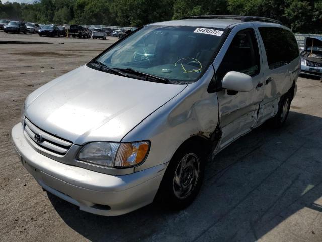 Photo 2 from auction – 2002 TOYOTA SIENNA LE with VIN 4T3ZF13C62U488807