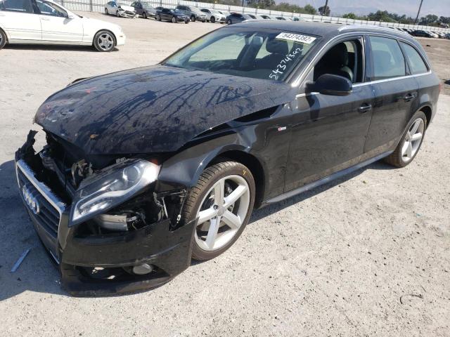 Photo 2 from auction – 2012 AUDI A4 PREMIUM with VIN WAUWFAFL3CA053996