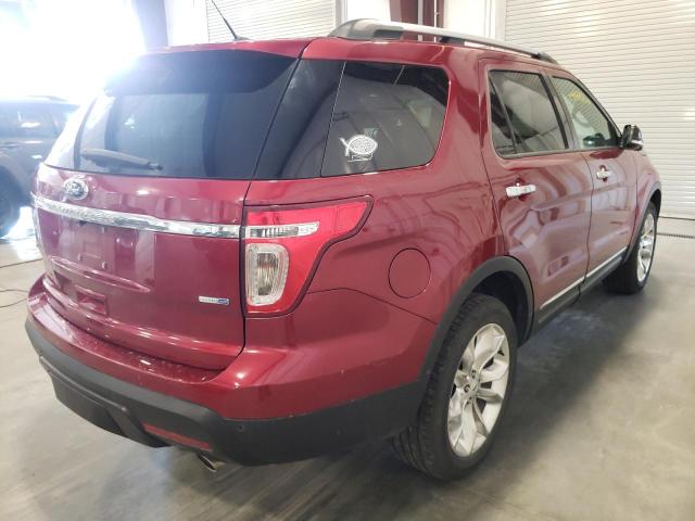 Photo 4 from auction – 2014 FORD EXPLORER X with VIN 1FM5K8D83EGA49282