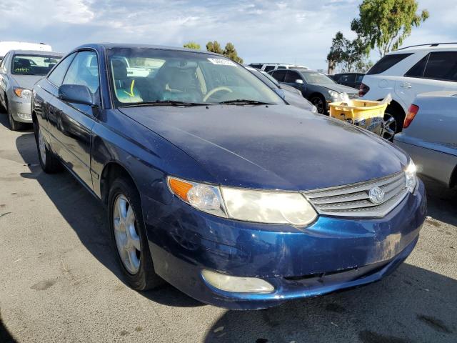 TOYOTA CAMRY SOLA 2002 with VIN 2T1CF28P62C547727 - Photo from auction