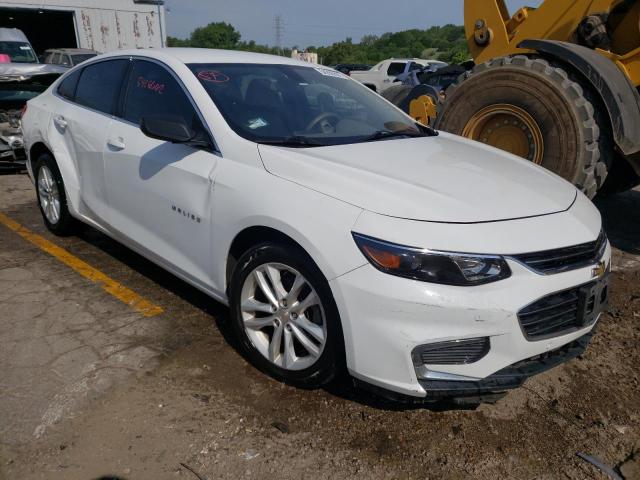 CHEVROLET MALIBU LS 2016 with VIN 1G1ZB5ST0GF184636 - Photo from auction