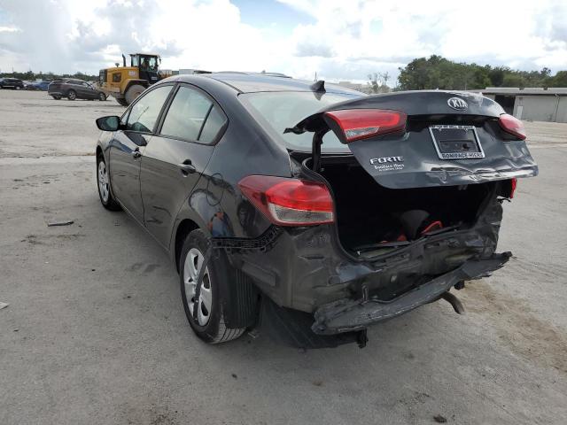 Photo 3 from auction – 2017 KIA FORTE LX with VIN 3KPFL4A72HE045383