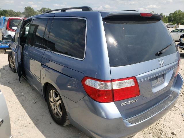 Photo 3 from auction – 2007 HONDA ODYSSEY EX with VIN 5FNRL38467B022426