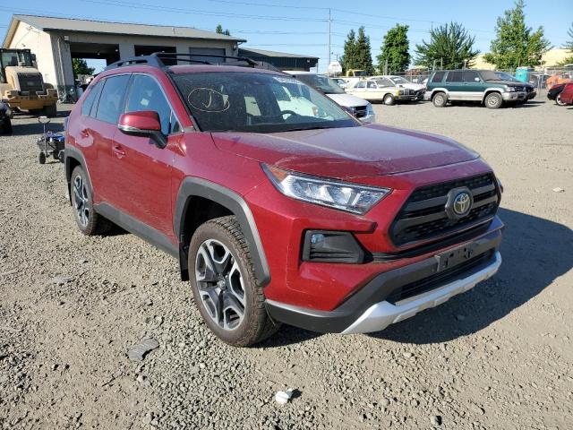 Photo 1 from auction – 2019 TOYOTA RAV4 ADVEN with VIN 2T3J1RFV8KW025381