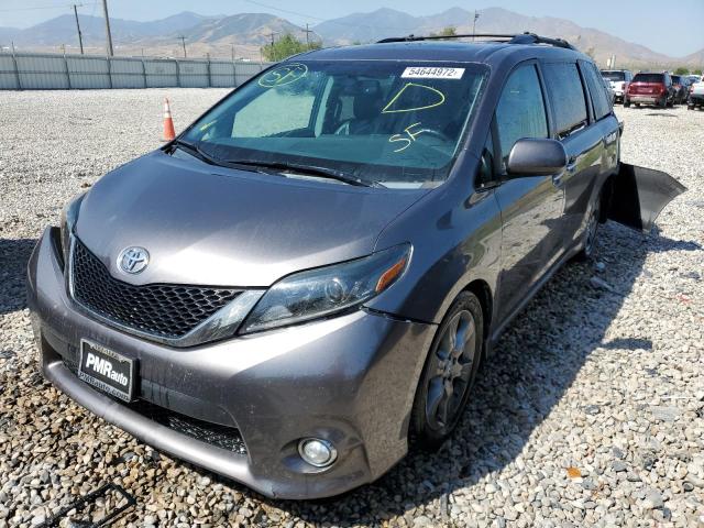 Photo 2 from auction – 2015 TOYOTA SIENNA SPO with VIN 5TDXK3DC9FS565335