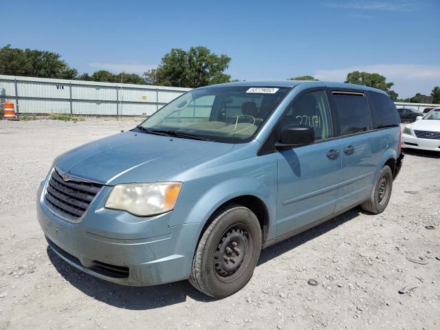 Photo 2 from auction – 2008 CHRYSLER TOWN & COU with VIN 2A8HR44H48R694573