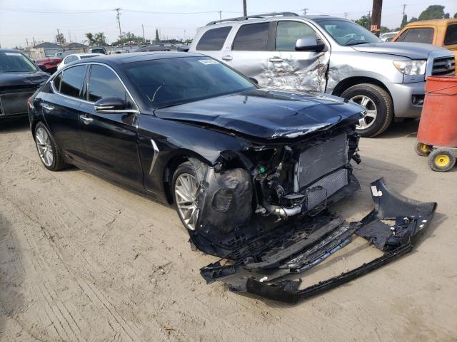 GENESIS G70 ELITE 2020 with VIN KMTG34LA5LU055785 - Photo from auction