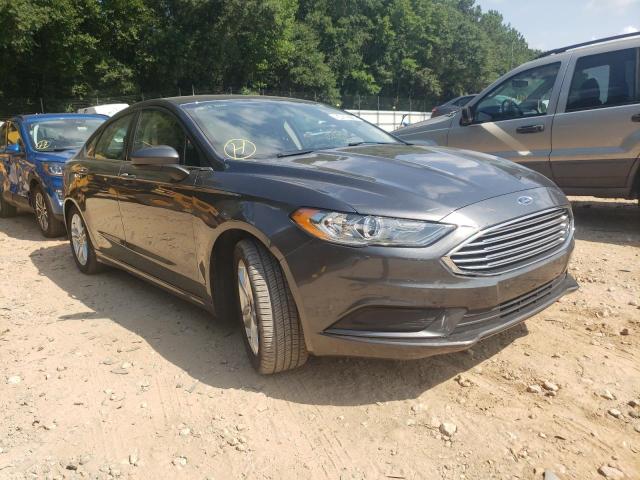 Photo 1 from auction – 2018 FORD FUSION SE with VIN 3FA6P0HD3JR223623