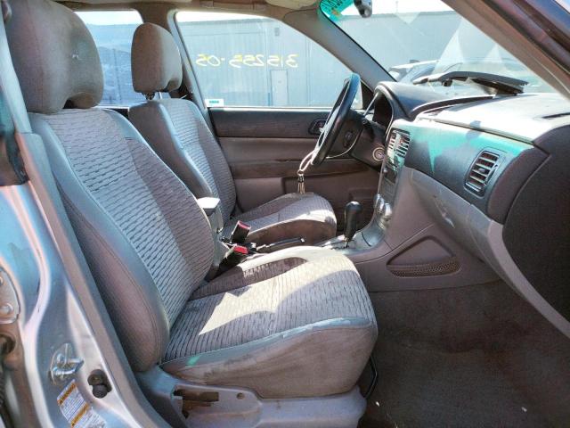 Photo 5 from auction – 2005 SUBARU FORESTER 2 with VIN JF1SG65665H716694