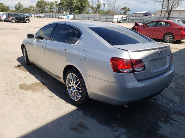 Photo 3 from auction – 2006 LEXUS GS 300 with VIN JTHBH96S165035266