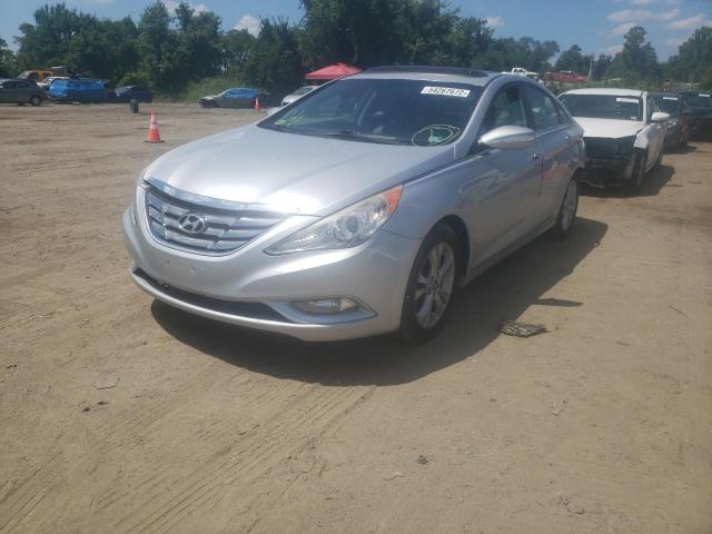 Photo 2 from auction – 2011 HYUNDAI SONATA SE with VIN 5NPEC4AB6BH304573