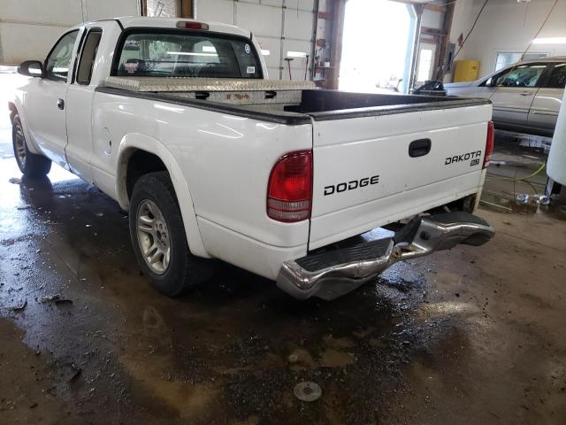 Photo 3 from auction – 2003 DODGE DAKOTA SLT with VIN 1D7HL42XX3S252557