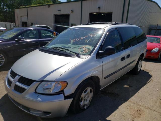 Photo 2 from auction – 2003 DODGE GRAND CARA with VIN 1D4GP24393B263688