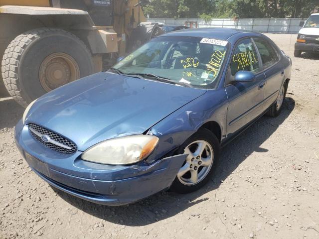 Photo 9 from auction – 2002 FORD TAURUS SES with VIN 1FAFP55U12G225719
