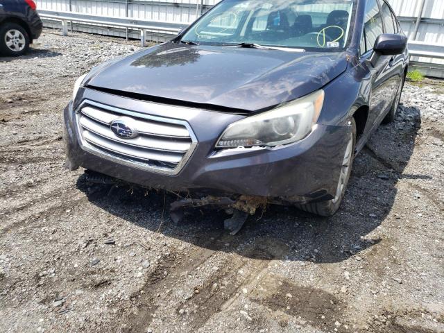 Photo 9 from auction – 2015 SUBARU LEGACY 2.5 with VIN 4S3BNAC64F3042534
