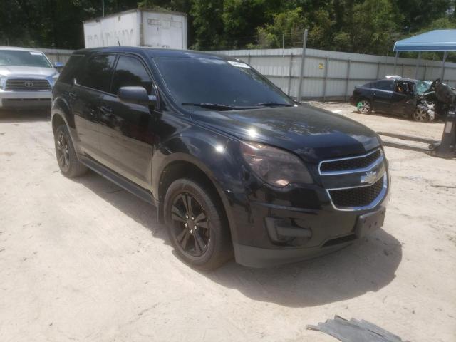 CHEVROLET EQUINOX LS 2011 with VIN 2CNALBEC5B6472520 - Photo from auction