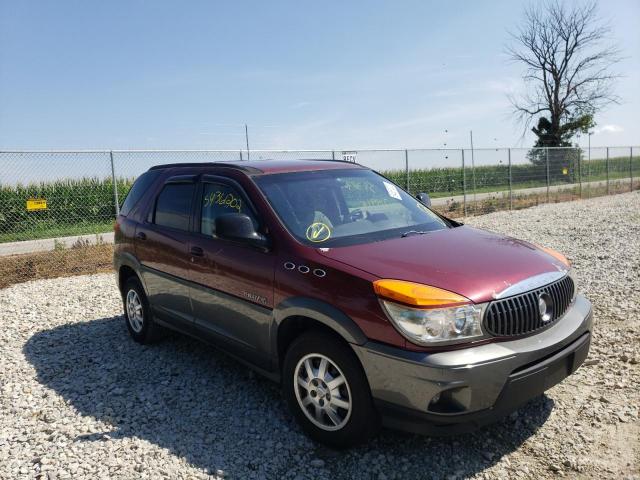 BUICK RENDEZVOUS 2003 with VIN 3G5DA03E63S546814 - Photo from auction