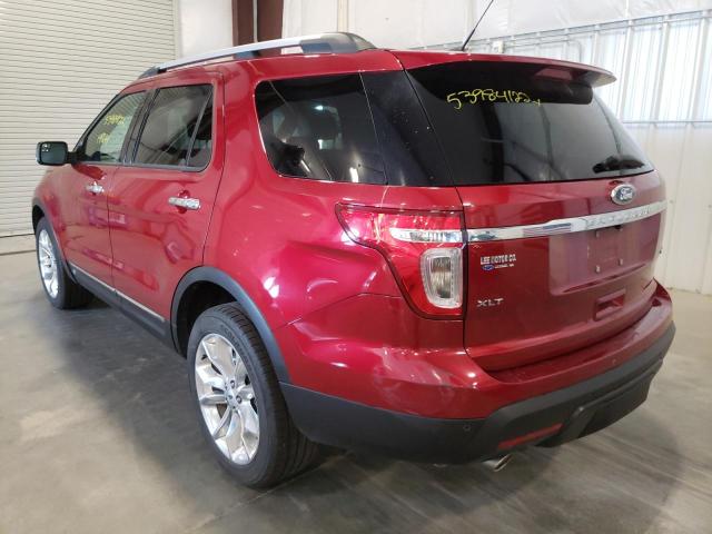 Photo 3 from auction – 2014 FORD EXPLORER X with VIN 1FM5K8D83EGA49282