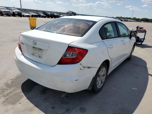 Photo 4 from auction – 2012 HONDA CIVIC LX with VIN 2HGFB2F56CH569486
