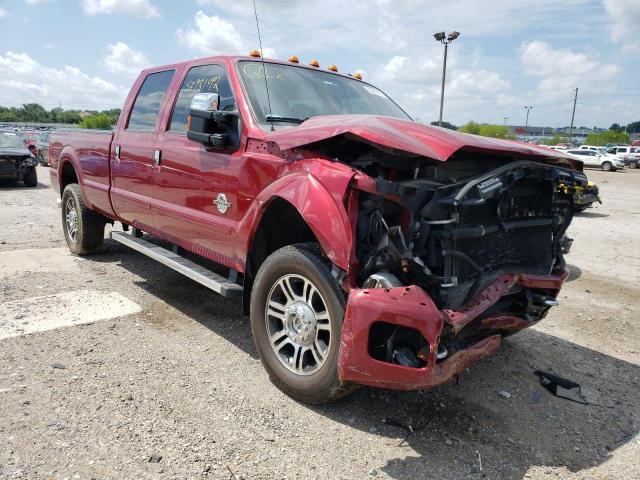 FORD F350 SUPER 2016 with VIN 1FT8W3BT4GEB38745 - Photo from auction