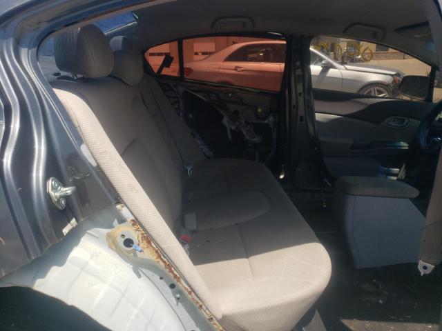 Photo 6 from auction – 2012 HONDA CIVIC LX with VIN 2HGFB2F58CH603802