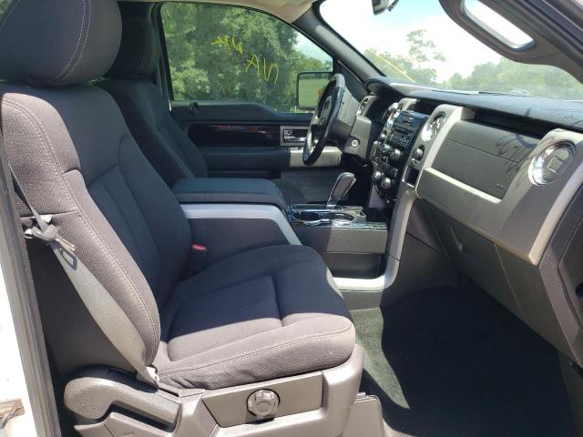 Photo 5 from auction – 2010 FORD F150 SUPER with VIN 1FTFW1EV3AFD81893