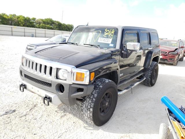 Photo 2 from auction – 2008 HUMMER H3 with VIN 5GTEN13E788145286