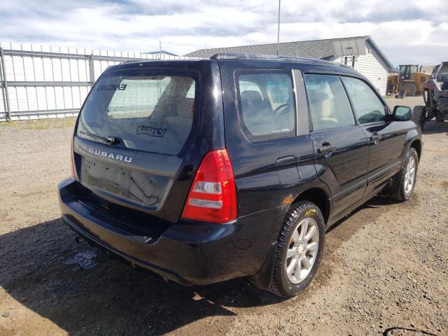 Foto 4 de la subasta – 2005 SUBARU FORESTER 2 con VIN JF1SG65665H718767