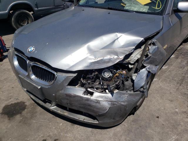 Photo 9 from auction – 2004 BMW 530 I with VIN WBANA73504B064114