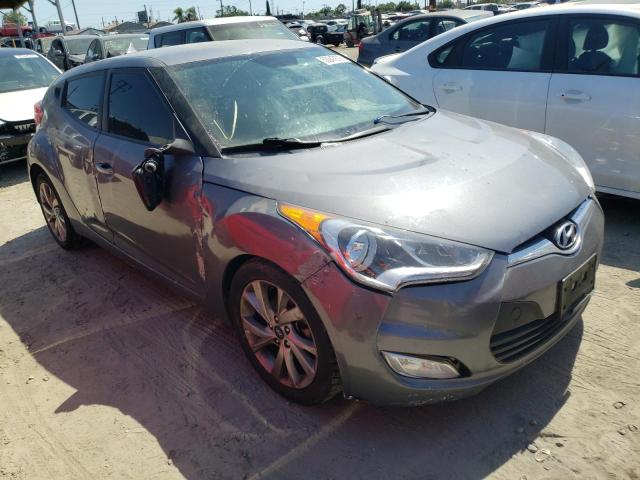 HYUNDAI VELOSTER 2017 with VIN KMHTC6AD9HU311743 - Photo from auction