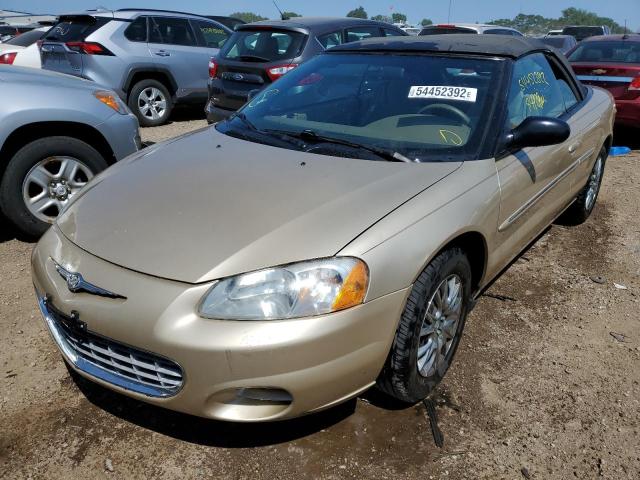 Photo 2 from auction – 2001 CHRYSLER SEBRING LX with VIN 1C3EL45U11N600809