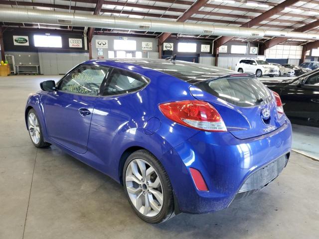 Photo 3 from auction – 2012 HYUNDAI VELOSTER with VIN KMHTC6ADXCU037641