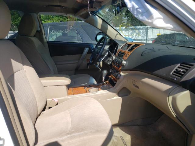 Photo 5 from auction – 2008 TOYOTA HIGHLANDER with VIN JTEES43A282039549