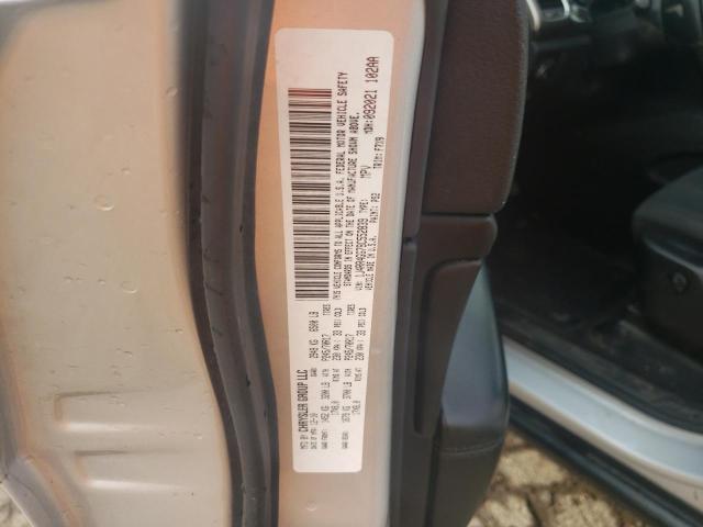 Photo 10 from auction – 2011 JEEP GRAND CHER with VIN 1J4RR4GG7BC552839