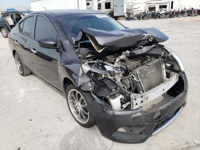 NISSAN VERSA S 2015 with VIN 3N1CN7AP1FL831203 - Photo from auction