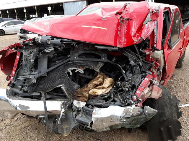 Photo 9 from auction – 2017 CHEVROLET SILVERADO with VIN 3GCPCREC7HG121385
