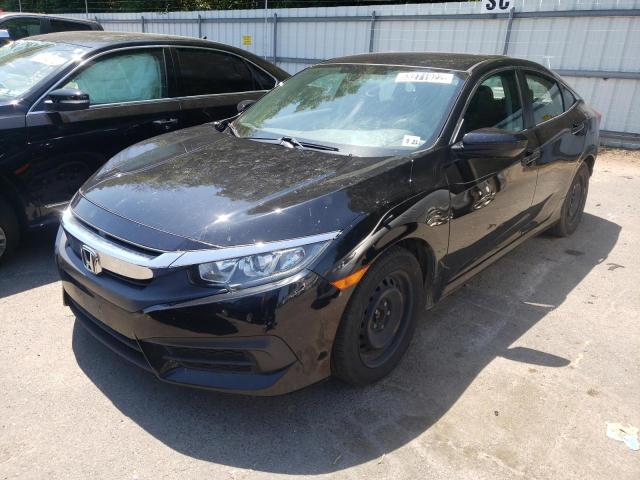 Photo 2 from auction – 2018 HONDA CIVIC LX with VIN 2HGFC2F56JH593636