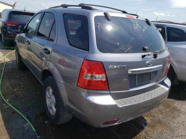 Photo 3 from auction – 2007 KIA SORENTO EX with VIN KNDJD736775670093