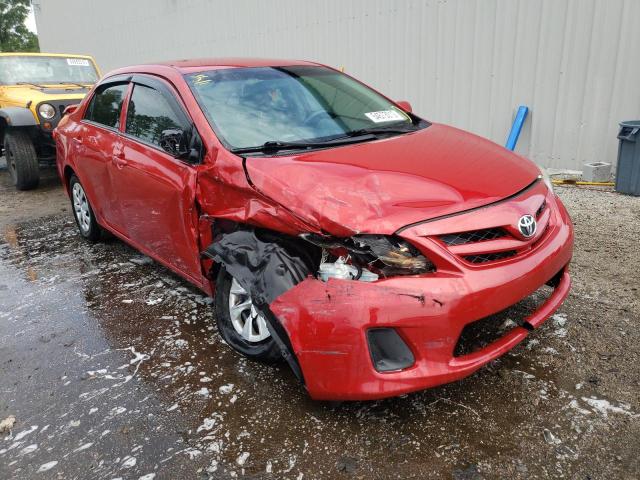 TOYOTA CAROLLA 2013 with VIN 2T1BU4EEXDC949799 - Photo from auction