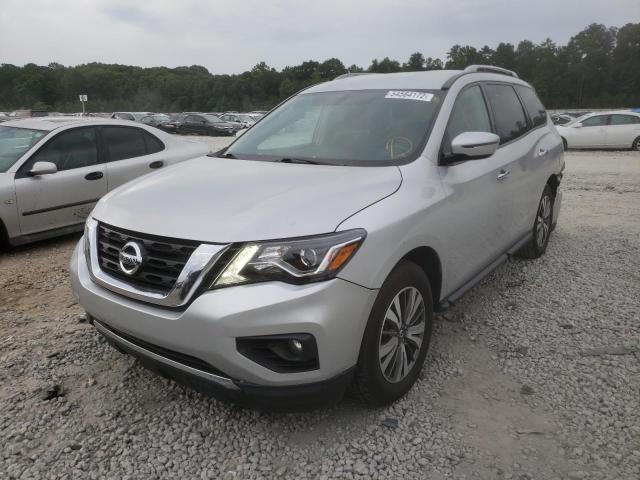 Photo 2 from auction – 2017 NISSAN PATHFINDER with VIN 5N1DR2MN6HC653303